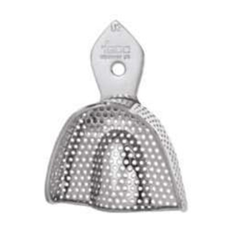 IMPRESSION TRAYS RIMLOCK DENTULOUS PERFORATED UPPER ITRLDPU2 GDC | DentalMart