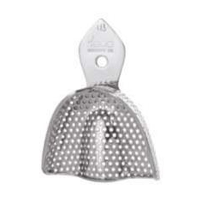IMPRESSION TRAYS RIMLOCK DENTULOUS PERFORATED UPPER ITRLDPU3 GDC | DentalMart