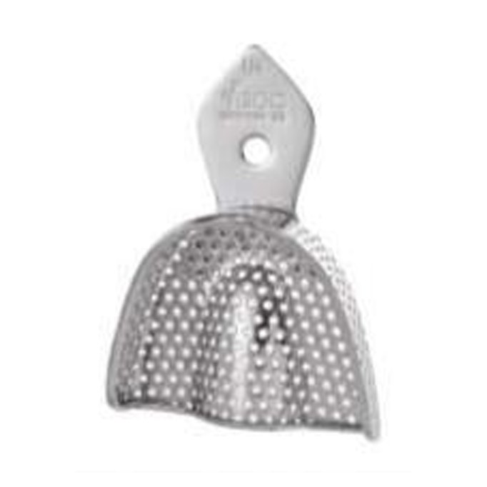 IMPRESSION TRAYS RIMLOCK DENTULOUS PERFORATED UPPER ITRLDPU4 GDC | DentalMart