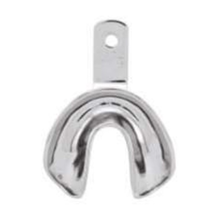 IMPRESSION TRAYS RIMLOCK EDENTULOUS NON-PERFORATED LOWER ITRLEDNPL2 GDC | DentalMart