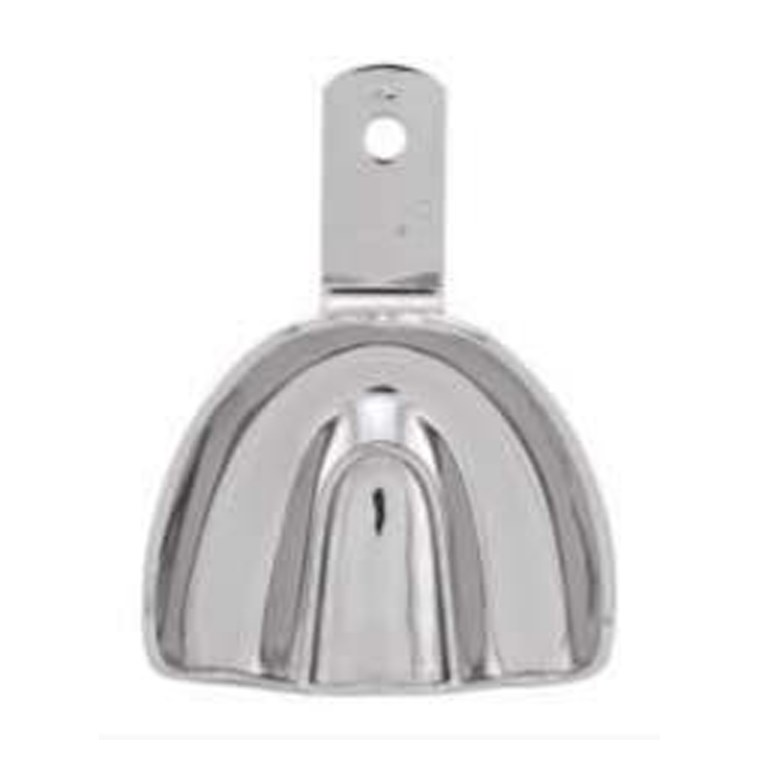 IMPRESSION TRAYS RIMLOCK EDENTULOUS NON-PERFORATED UPPER ITRLEDNPU1 GDC | DentalMart