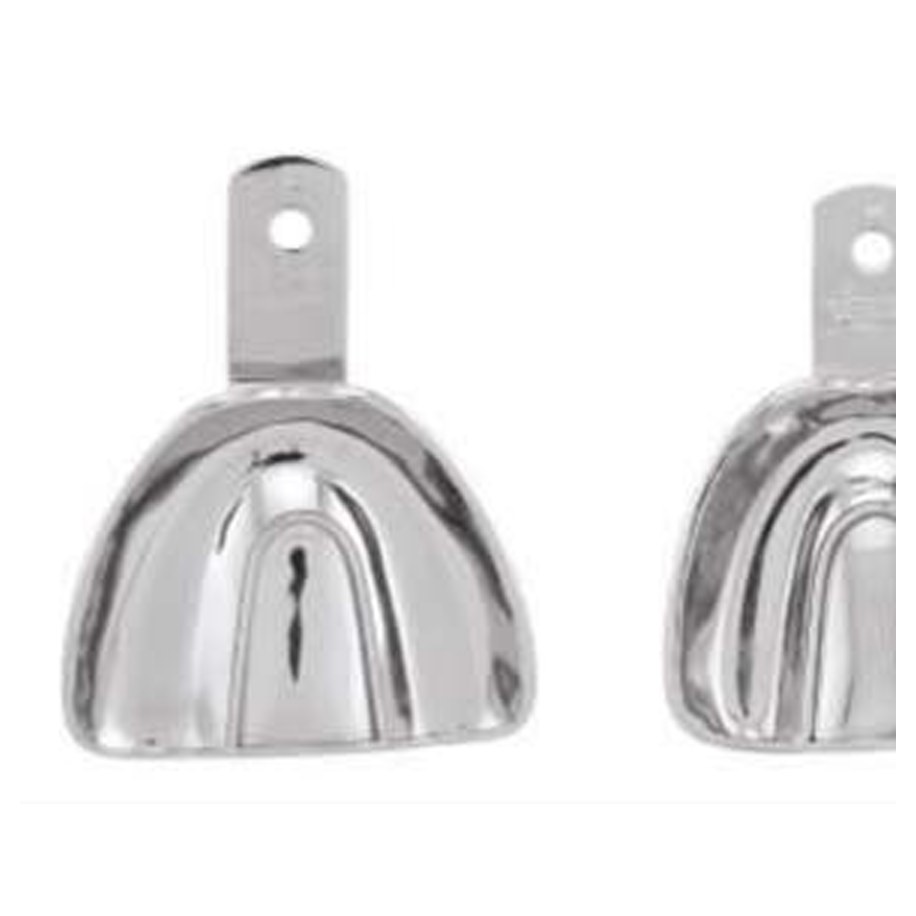 IMPRESSION TRAYS RIMLOCK EDENTULOUS NON-PERFORATED UPPER ITRLEDNPU2 GDC | DentalMart