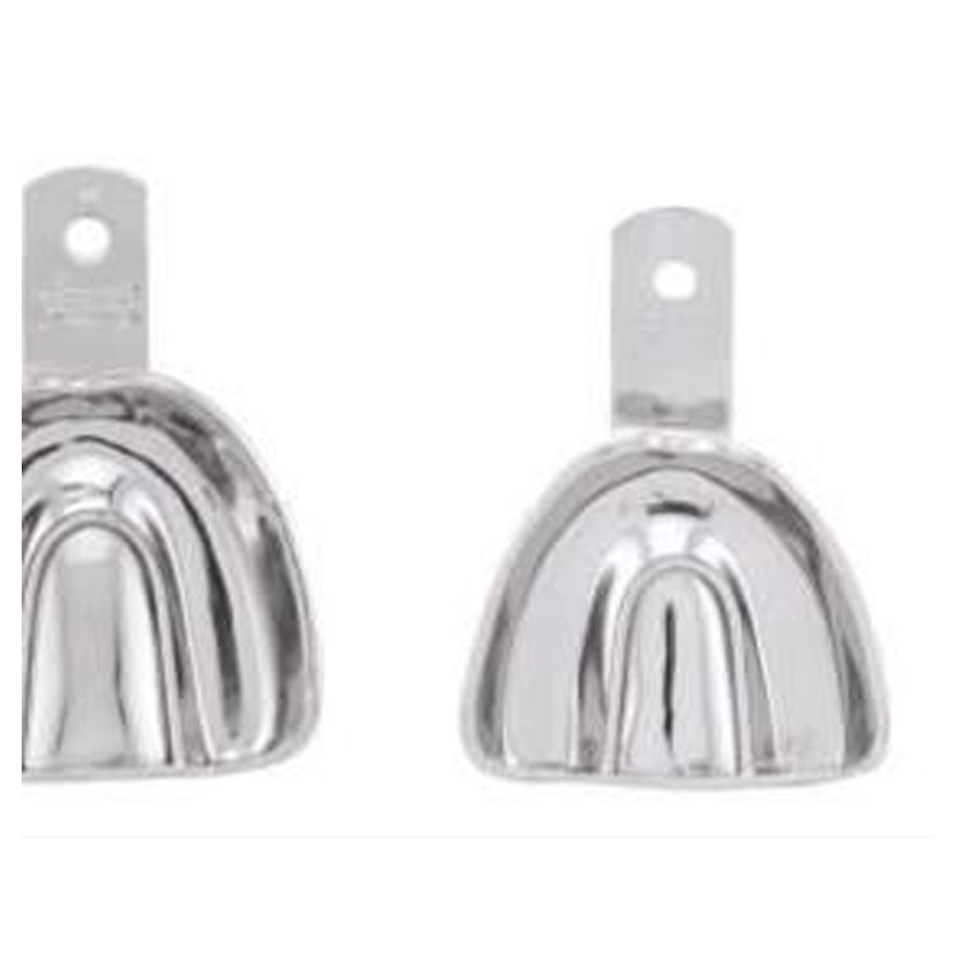 IMPRESSION TRAYS RIMLOCK EDENTULOUS NON-PERFORATED UPPER ITRLEDNPU4 GDC | DentalMart