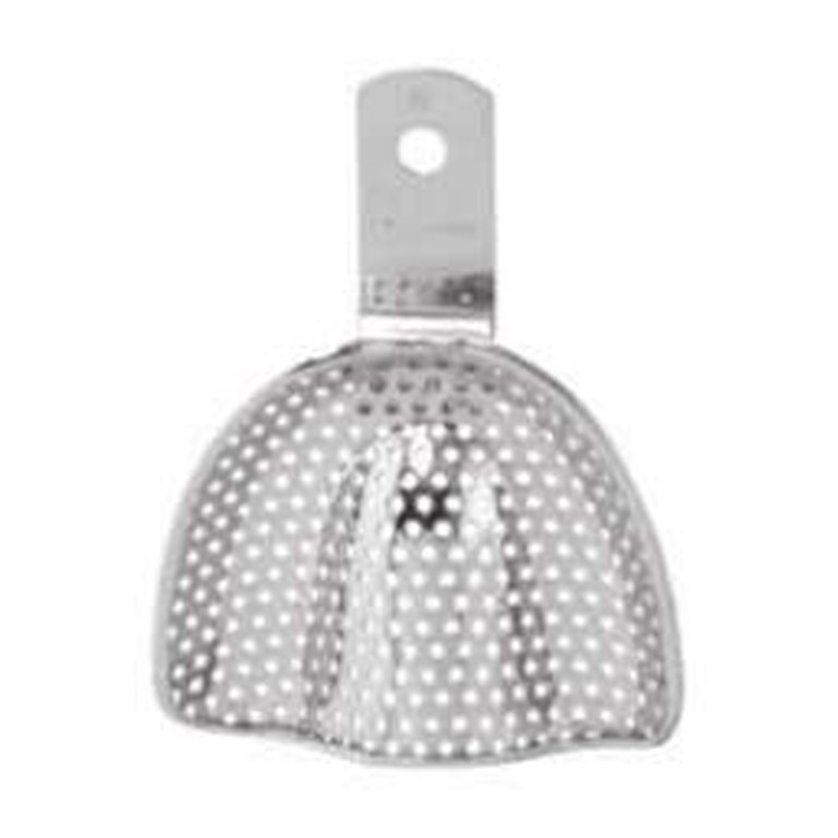 IMPRESSION TRAYS RIMLOCK EDENTULOUS PERFORATED UPPER ITRLEDPU1 GDC | DentalMart