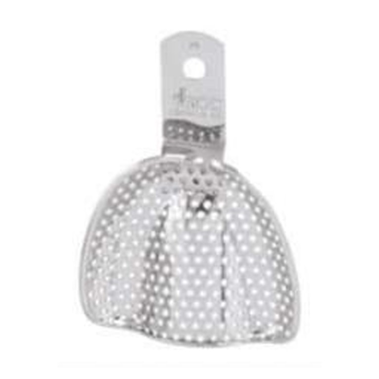 IMPRESSION TRAYS RIMLOCK EDENTULOUS PERFORATED UPPER ITRLEDPU3 GDC | DentalMart