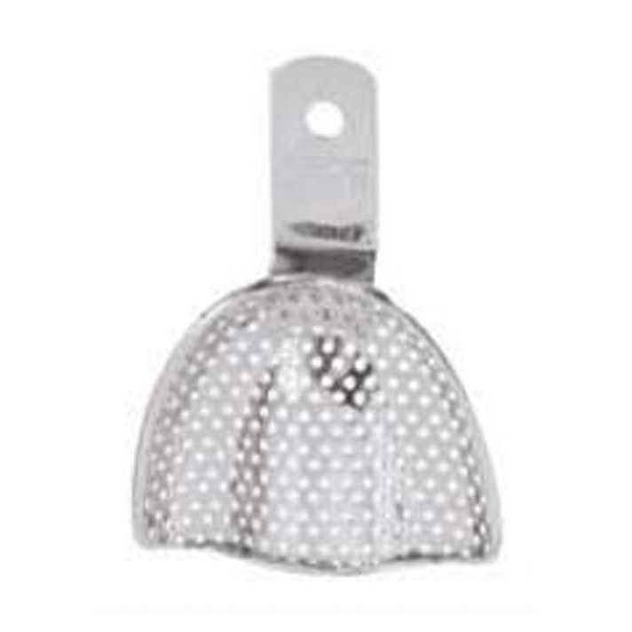 IMPRESSION TRAYS RIMLOCK EDENTULOUS PERFORATED UPPER ITRLEDPU4 GDC | DentalMart