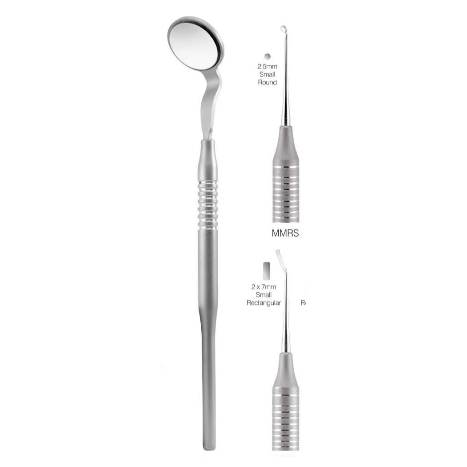 MICRO MORROR (2X7MM) SMALL RECTANGULAR MM1 6 GDC | DentalMart