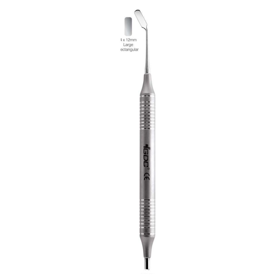 MICRO MIRROR (4X12MM) LARGE RECTANGULAR MM3 6 GDC | DentalMart