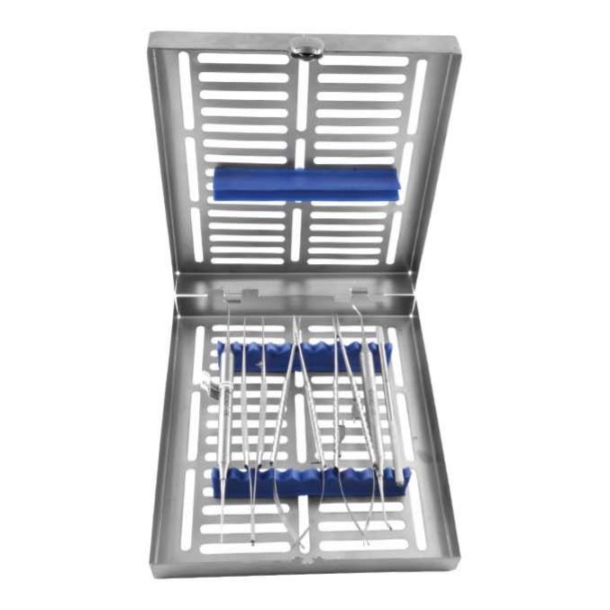 MICRO SURGERY KIT S/6 CASSETTE MSIWC6 GDC | DentalMart