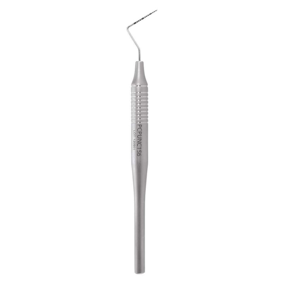 PERIO PROBES SINGLE END UNIVERSITY OF NORTH CAROLINA 4 (Hollow Ring Handle) PCPUNC15 4 GDC | DentalMart