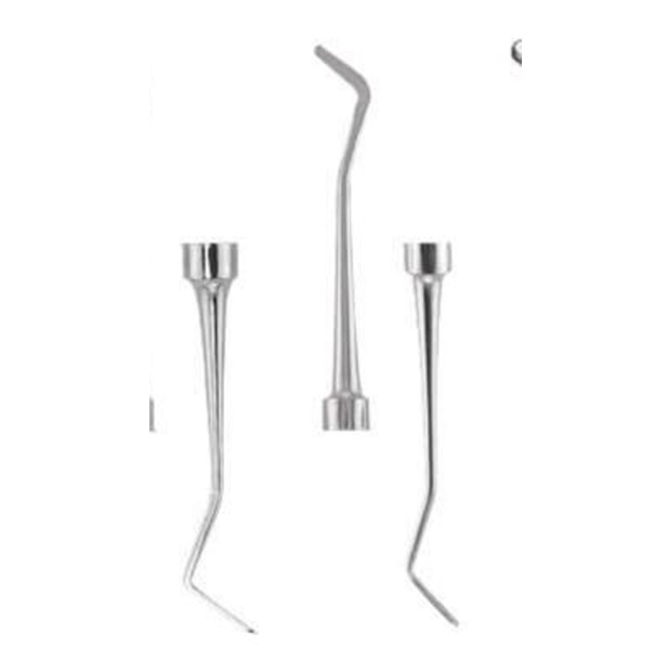 PLASTIC FILLING INSTRUMENTS 3 (Solid Ring Handle) PFI2 3 GDC | DentalMart