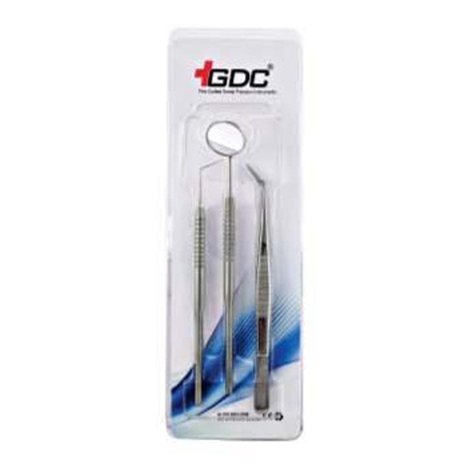 PMT SET OF 3 PCS STANDARD PMTS4 3 GDC | DentalMart