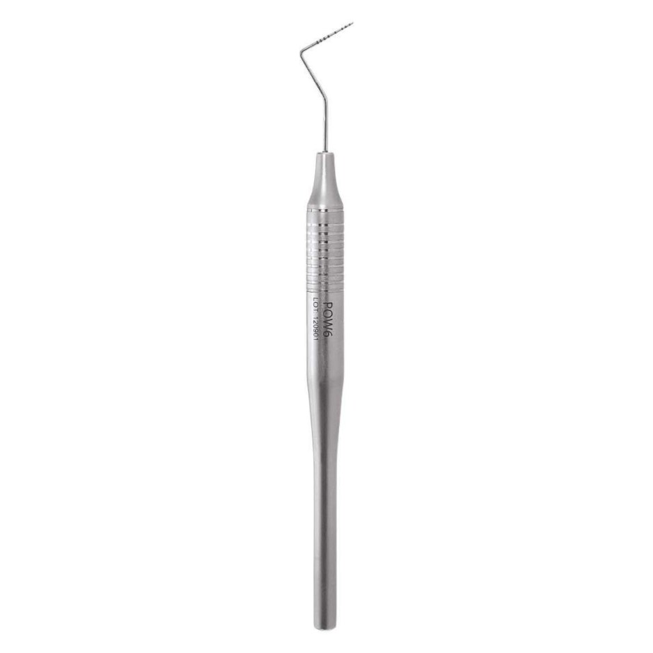 PERIO PROBES SINGLE END THIN WILLIAM 3 (Solid Ring Handle) POW6 3 GDC | DentalMart