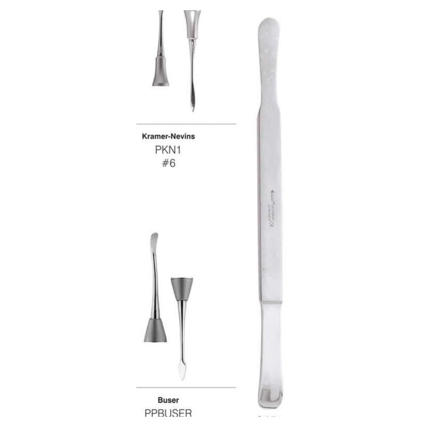 PERIOSTEAL ELEVATOR BUSER PPBUSER 6 GDC | DentalMart