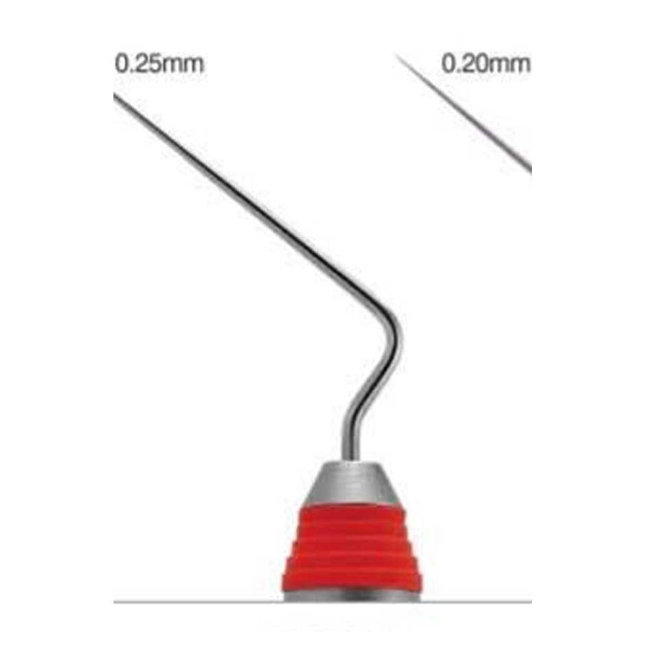 SPREADERS,HEAT CARRIERS 0.25MM 3 (Solid Ring Handle) RCSGP2 3 GDC | DentalMart