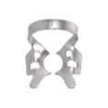 RUBBER DAM CLAMPS MATT FINISH RDC201 GDC | DentalMart
