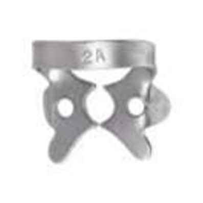 RUBBER DAM CLAMPS MATT FINISH RDC2A GDC | DentalMart