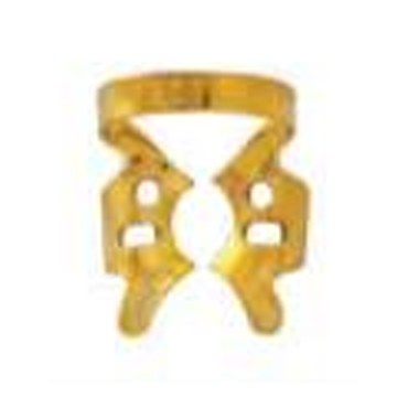 RUBBER DAM CLAMPS GOLD LINE RDCG201 GDC | DentalMart