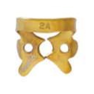 RUBBER DAM CLAMPS GOLD LINE RDCG2A GDC | DentalMart