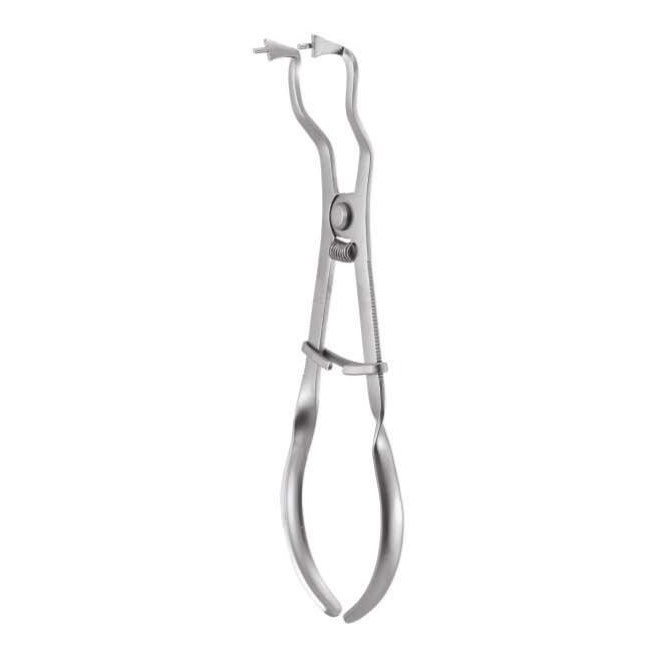 RUBBER DAM FORCEP IVORY 17CM RDF GDC | DentalMart