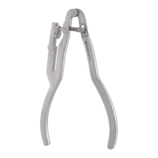 RUBBER DAM PUNCH 16CM RDP GDC | DentalMart