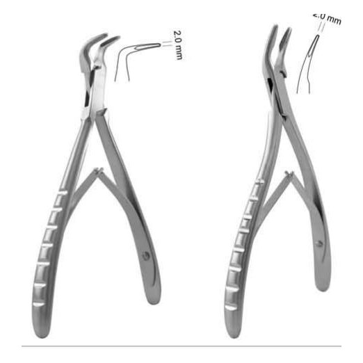 MICRO BONE RONGEURS FRIEDMAN S SHAPE RMFML GDC | DentalMart
