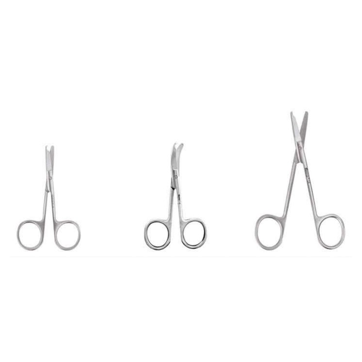 SCISSORS SPENCER FOR SUTURE CUTTING 9CM SIDE CURVED S13SA GDC | DentalMart