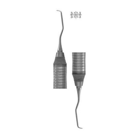 GRACEY CURETTES MINI FIVE 6 SAS1/2 6 GDC | DentalMart