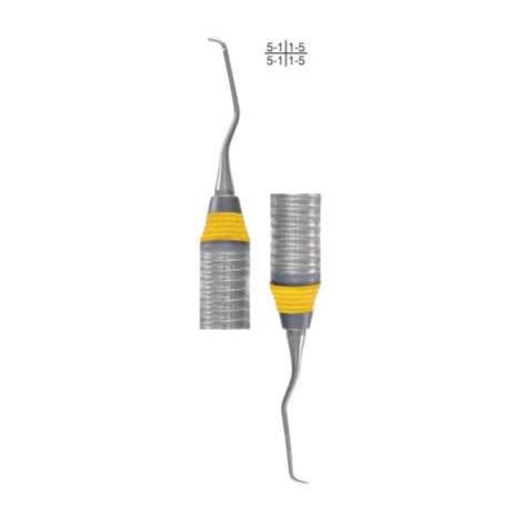 GRACEY CURETTES COLOUR CODED MINI FIVE 7 SAS5/6 7 GDC | DentalMart