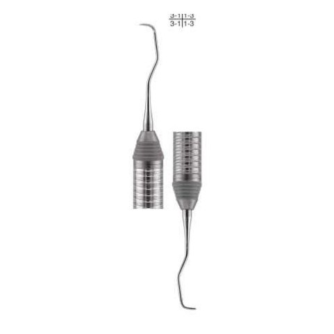 GRACEY CURETTES 3 (Solid Ring Handle) SG1/2 3 GDC | DentalMart