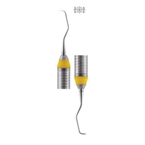 GRACEY CURETTES COLOR CODED 7 SG5/6 7 GDC | DentalMart