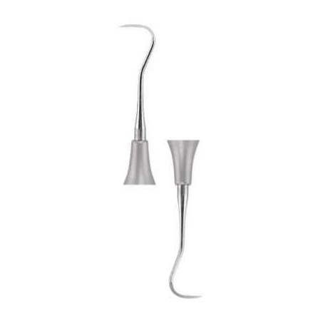 SICKLE SCALERS HYGIENIST 6 (10MM Handle) SH6/7 6 GDC | DentalMart