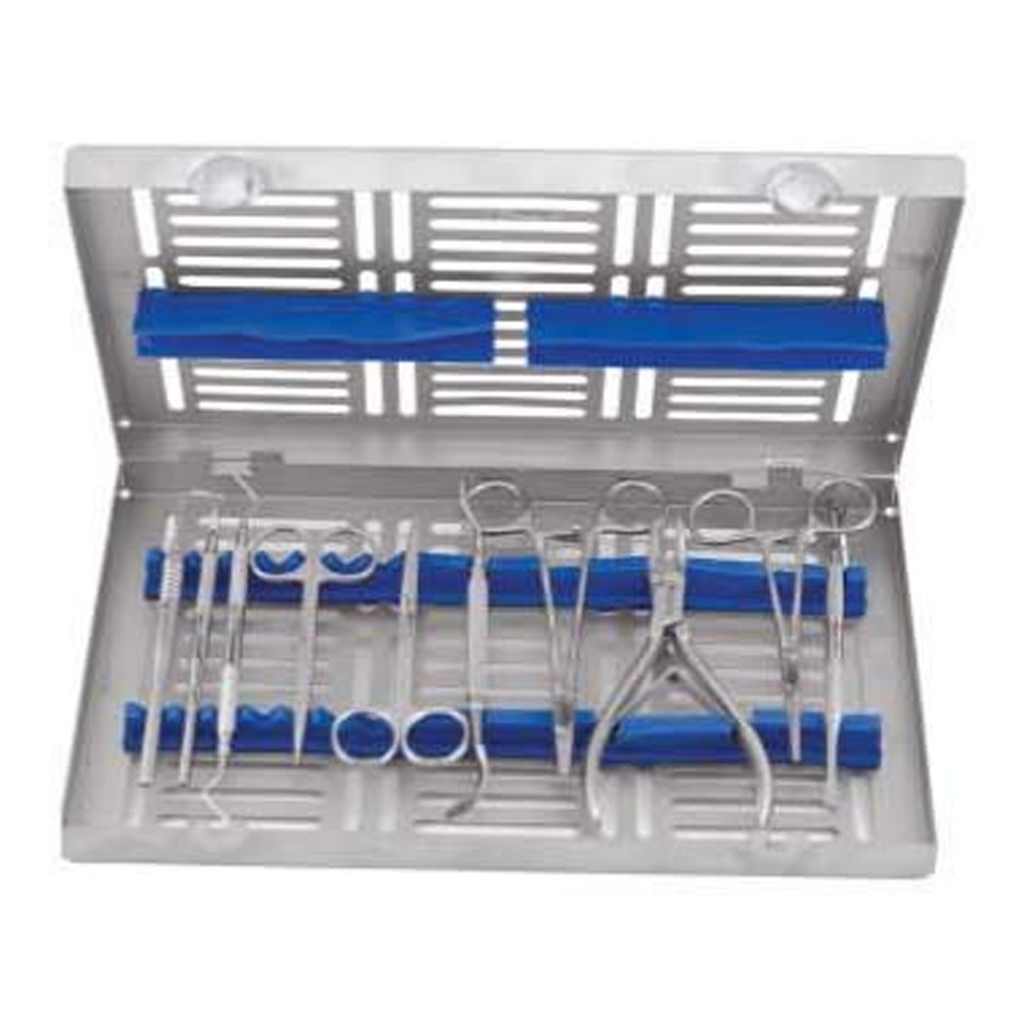 SURGICAL INSTRUMENTS S/10 CASSETTE SIWC10 GDC | DentalMart