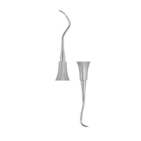 MC CALL CURETTES 6 (10MM Handle) SM11/12A 6 GDC | DentalMart