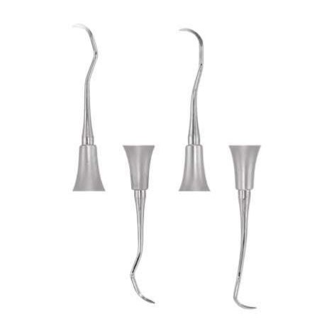 MC CALL CURETTES 6 (10MM Handle) SM11/12S 6 GDC | DentalMart