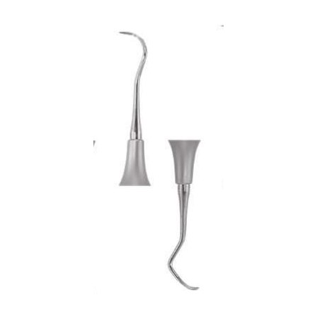 MC CALL CURETTES 6 (10MM Handle) SM13/14S 6 GDC | DentalMart