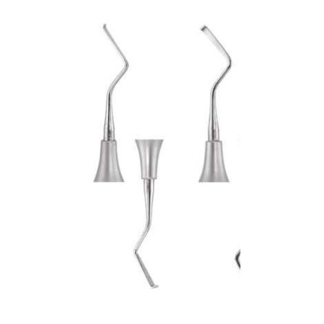 SICKLE SCALERS HOE ORBAN MESIAL/DISTAL 6 (10MM Handle) SO6/7 6 GDC | DentalMart