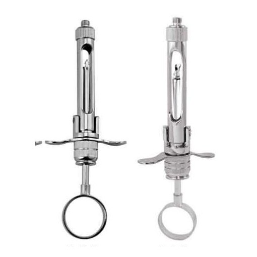 DENTAL SYRINGE ASPIRATING 2.2ML SYRA2.2 GDC | DentalMart