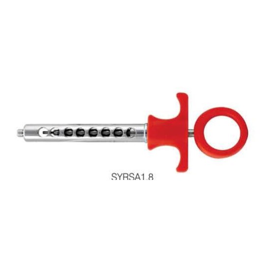 DENTAL SYRINGE SELF ASPIRATING SYRINGE SYRSA1.8 GDC | DentalMart