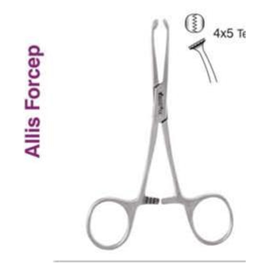 ALLIS FORCEP BABY 12.5CM TFB GDC | DentalMart