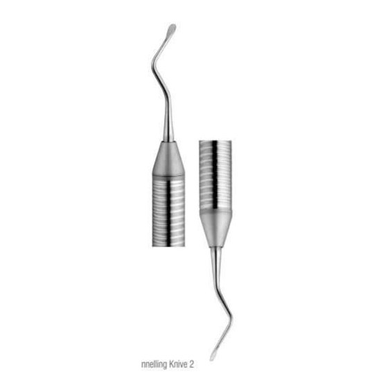 TUNNELLING KNIVES 2 6 TKN2 6 GDC | DentalMart