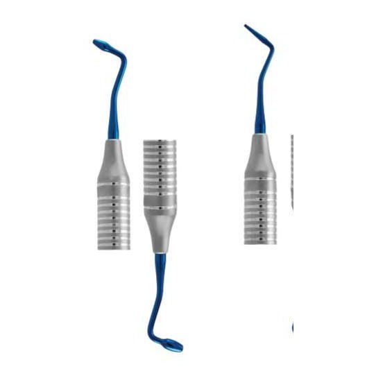 COMPOSITE INSTRUMENTS TITANIUM BLUE POSTERIOR 6 TNCFIM/L 6 GDC | DentalMart