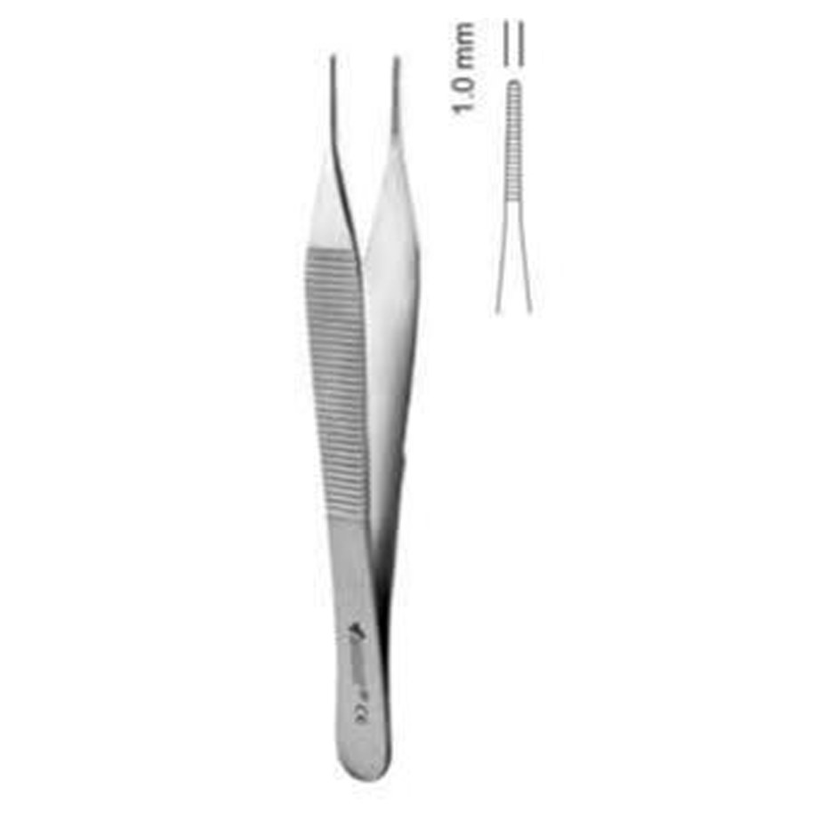 TISSUE FORCEPS ADSON SERRATED 12CM TP41 GDC | DentalMart