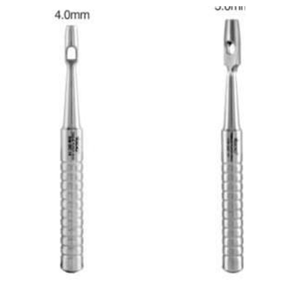 TISSUE PUNCH 10CM STRAIGHT 4MM TPS4 GDC | DentalMart